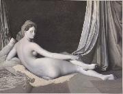 Jean Auguste Dominique Ingres, Odalisque in Grisaille